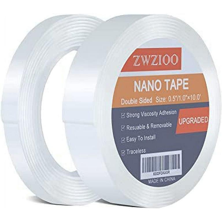 Removable Self-Sticking Tape