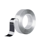 Double Sided Tape Heavy Duty, Nano Double Sided Adhesive Tape, Clear Mounting Tape Picture Hanging Adhesive Strips 9.85FT