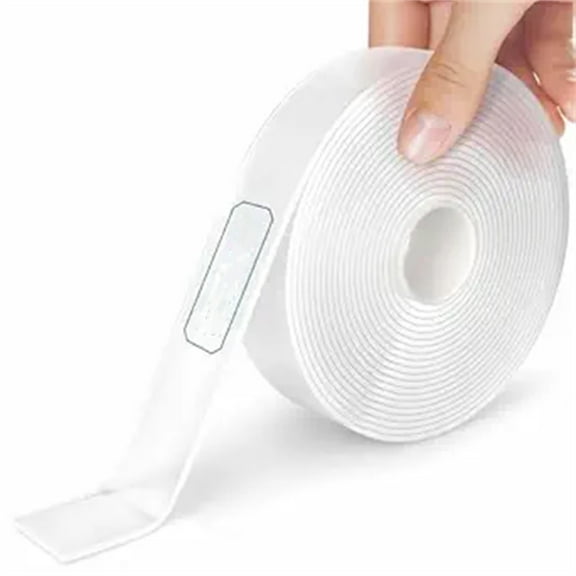 Double Sided Tape  ,  Removable Mounting   Tape, 16.5FT  Mounting Tape  Tape, for Carpet Mats/Craft Wall Mounting