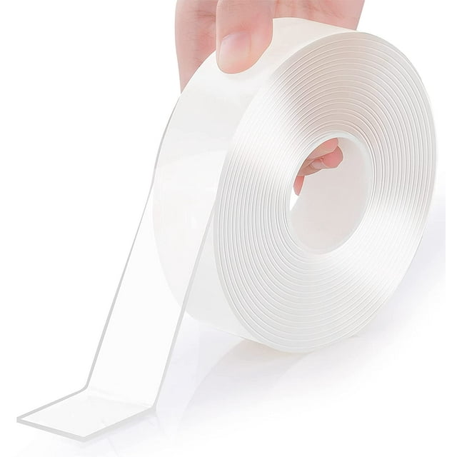 Double Sided Tape Heavy Duty,Removable Strong Tape Nano Adhesive Tape ...