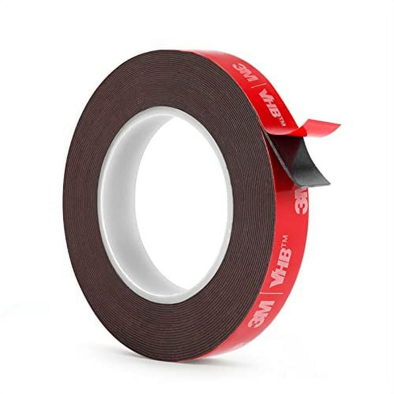 3 Meters/roll 3M VHB Double Sided Tape Heavy Duty Adhesive Tape Pads for  Car Interior Decoration Sticky Foam Tape