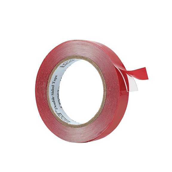 Double Sided Tape, Heavy Duty Tape Clear, Strong and Permanent, HPP (0.75 in x 16 ft)