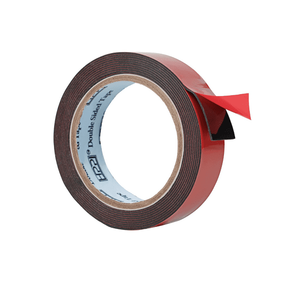 Double Sided Tape, Heavy Duty Tape, Strong and Permanent for Outdoor and Indoor HPP (1 in x 16 ft)