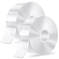 thumbnail image 1 of LazySpin 29.5ft Double Sided Tape Heavy Duty, 2 Roll Nano Tape Mounting Tape Clear, 1.18"W x 0.04"Th, 1 of 7
