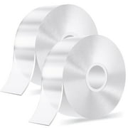 LazySpin Double Sided Tape Heavy Duty, 29.5ft Nano Tape Mounting Tape Clear, 2 Roll