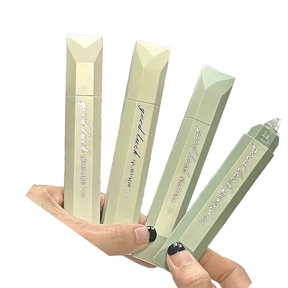 Double Sided Tape Pen Double Sided Tape Roller Scrapbook Tapes,School Office Supplies Adhesive Glues Runner Adult Kid