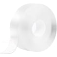 thumbnail image 1 of Double Sided Tape , Removable & Reusable Double Transparent Tape for Walls, Carpet, 1 of 7