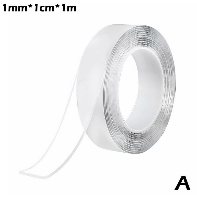 Double Sided Tape Roll Super Strong Self Adhesive Mounting Craft Tapet.4  E7D7