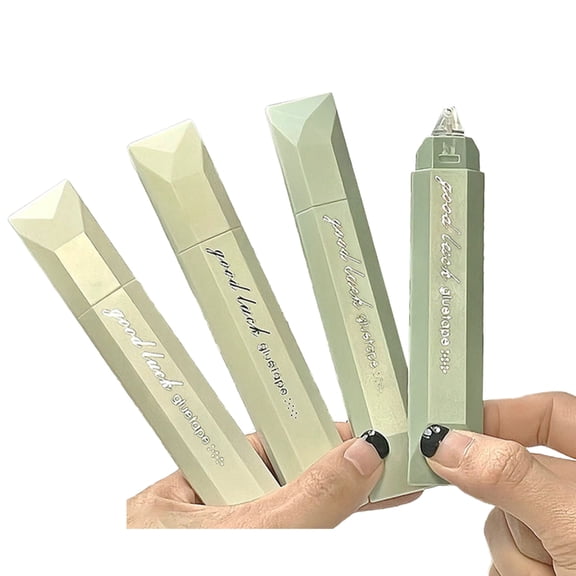 Double Sided Tape Roller Glues Tape Pen Double-Sided Adhesive Tape Runner for Scrapbook School Office Journaling Supplies