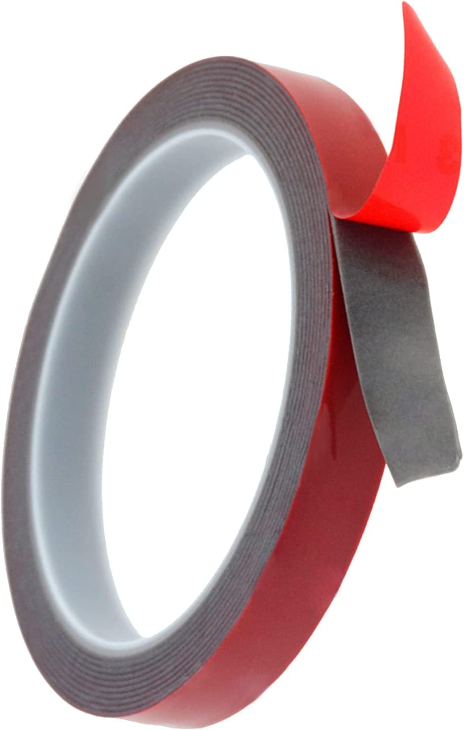 Double Sided Tape - Strong Adhesive Heavy Duty Mounting Tape - 9.8Ft 0.4Inch Waterproof Foam Tape, Industrial Grade Two Side Tape for Car, LED Lights, Home Décor