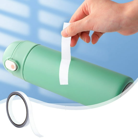 Double Sided Tape Strong Adhesive Roll, Heavy Duty Mounting Craft Tape Clean Removal No Residue, Multipurpose Sticky Tape for Home Office DIY Projects