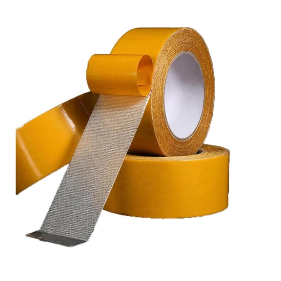 Double Sided Tape, Waterproof Mesh Grid, Heavy-Duty Adhesive, Magic Mounting Tape
