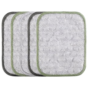 Double-Sided Thickened Wire Dishwashing Rags - Non Scratch Wire Dishcloth & Wire Cleaning Cloth, Multipurpose Use on Dishes, Pots, Sinks & Kitchen Surfaces, 5 Pcs, 6.29x4.72"