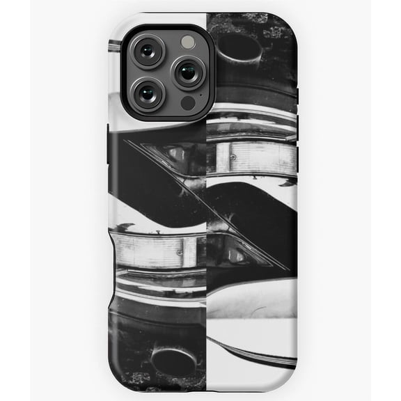 Double Sided Turbo Engine Diagram M0145 Phone Case for iPhone 17 16 15 14 13 12 11 Pro Max