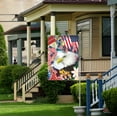 thumbnail image 1 of Double-Sided USA Garden Flag – 12x18 Inch 4th of July Patriotic Decor for Porch, Yard, Farmhouse, All-Weather Outdoor/Indoor American Flag with Grommets – Independence Day, Memorial Day, Veterans Day, 1 of 6