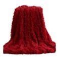 thumbnail image 1 of Double-Sided Velvet Throw Blanket, Super Soft Cozy Microfiber for Couch, Sofa, Bed, Decorative Accent, Perfect Gift for Birthdays, Holidays, and Housewarmings, 1 of 1