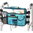 thumbnail image 1 of Double Sided Walker Bag Organizer Pouch Tote for Rollator and Folding Walker, 1 of 6