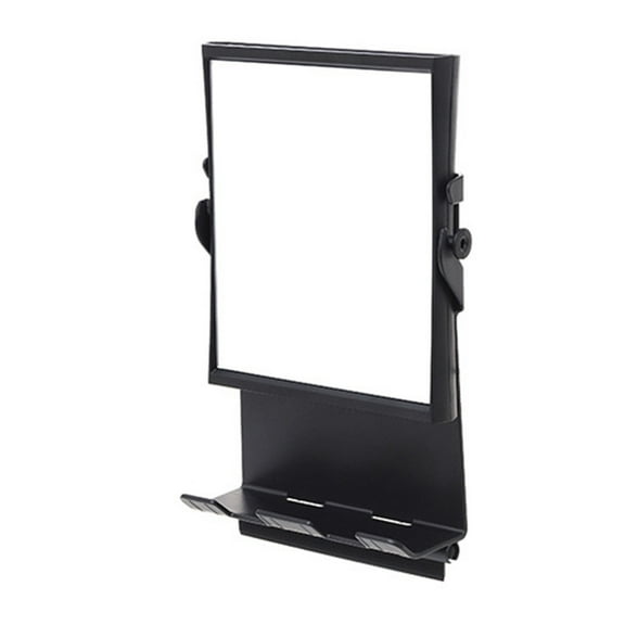 Double Sided Water Storage Mirror No Drilling Fog Proof Mirror Convenient for Daily Care & Makeup Suitable for All Users