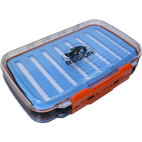 Double Sided Waterproof Fly Box for Nymphs and Streamers