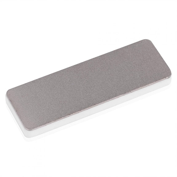Double-Sided Whetstone Sharpener - 3" Portable Knife Sharpener For Kitchen, Scissors & Chisels
