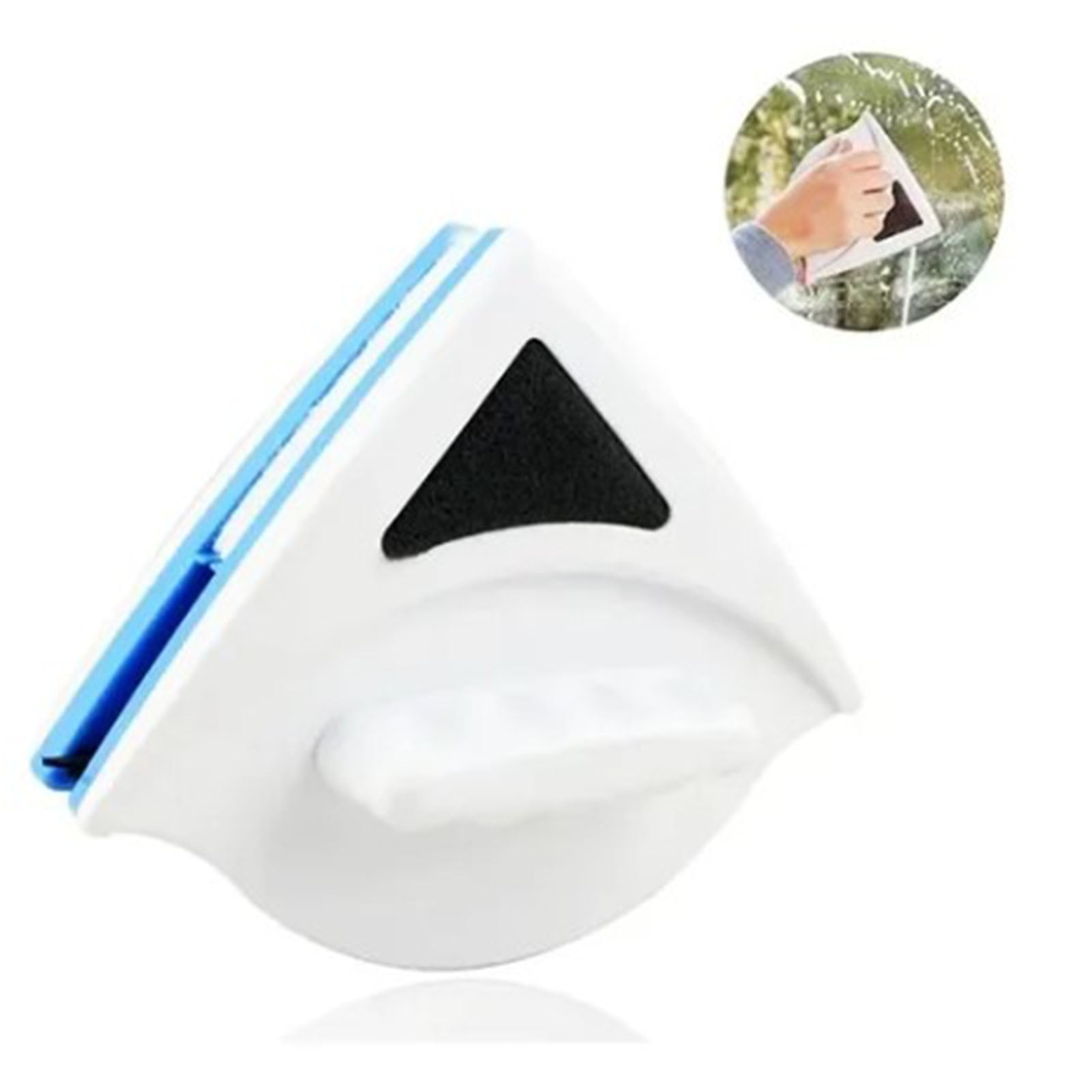 Double Sided Window Cleaner, Glider Washing Brush Tools Glass