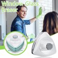 Kitchen Window Cleaner Double Sided Window Glass Cleaner, Adjustable Strength Magnetic Window ...