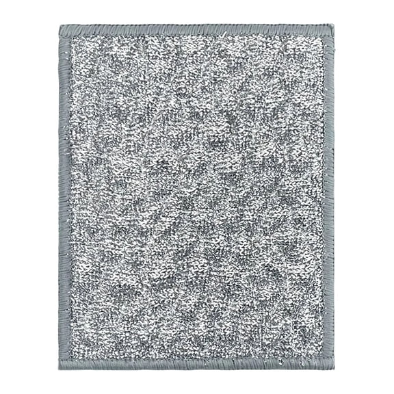 Double Sided Wire Dish Cloths,5.5X6.69inch Multipurpose Non Scratch Scrubbing Pads, Heavy Duty Kitchen Cleaning Cloth for Pots, Pans, Oven Rack & Grill Grate, Rust Resistant Metal Scourer