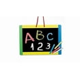 thumbnail image 1 of Double Sided Wooden Drawing Board with Magnetic Pieces, 1 of 1