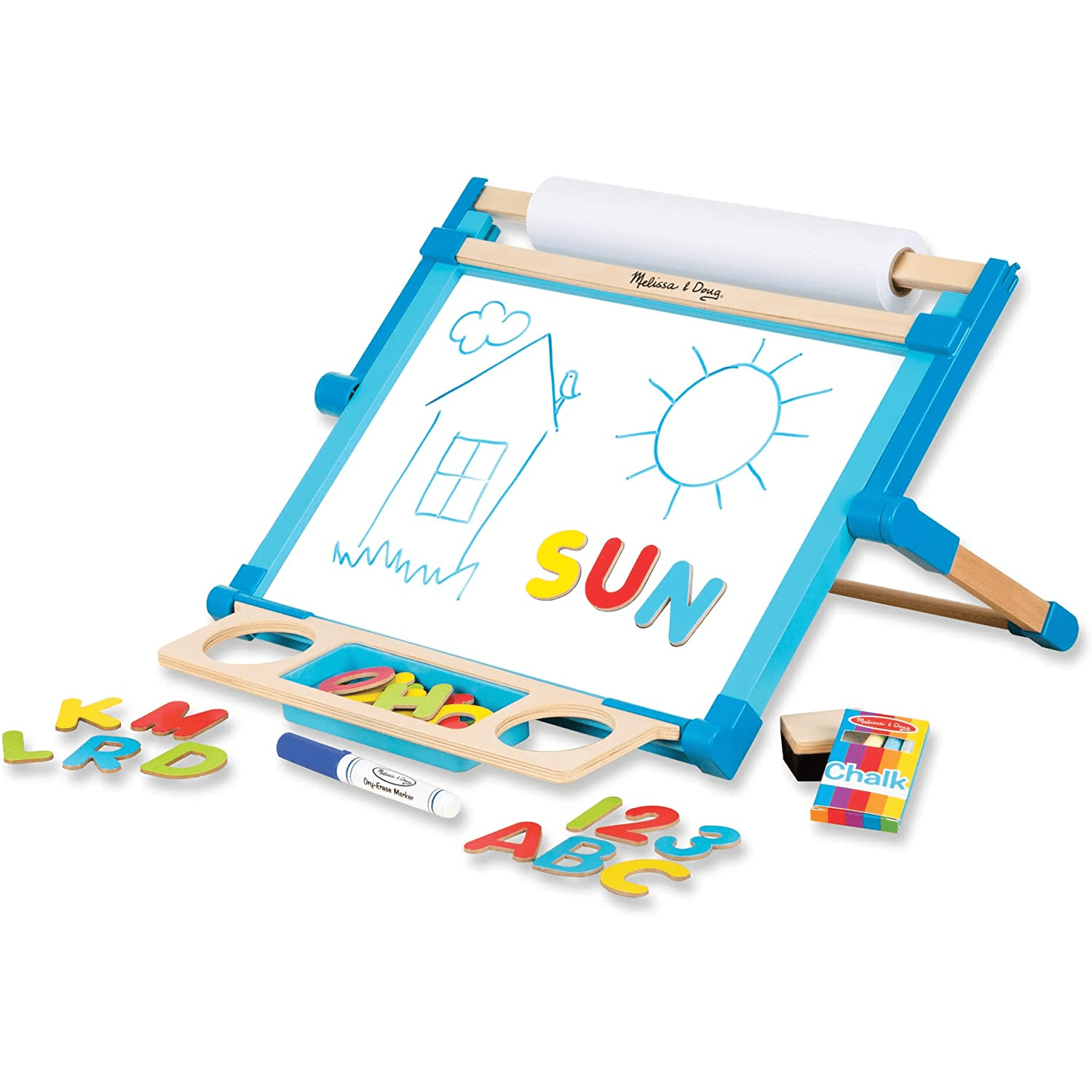 Melissa and doug tabletop easel walmart hotsell