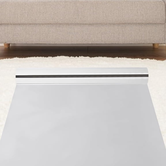 Double Sides Silver Wedding Mirror Rug, Wedding Aisle Runner, Stage Decorations, Wedding Runner Rug, for Weddings, Ceremonies, Thanksgiving and Christmas, 3.3 x 33 ft