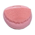 thumbnail image 1 of Double Silicone Cleansing Brush - Gentle Exfoliating Tool for Deep Pore Cleaning and Makeup Removal - Reusable Manual Beauty Tool for Men and Women, 1 of 5