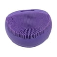thumbnail image 1 of Double Silicone Cleansing Brush - Exfoliating Tool for Deep Facial and Body Cleaning Makeup Removal for All Skin Types, 1 of 5