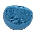 thumbnail image 1 of Double Silicone Cleansing Brush - Gentle Exfoliating and Deep Pore Cleanser for Makeup Removal - Reusable Manual Tool for Men and Women, 1 of 5