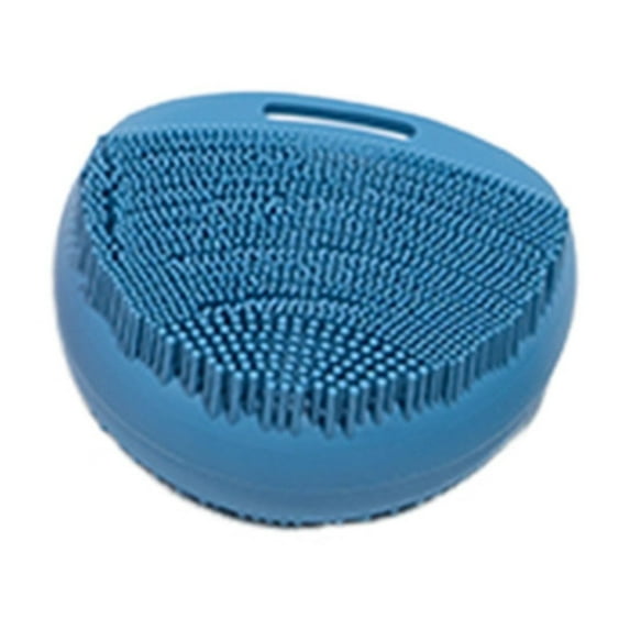 Double Silicone Cleansing Brush Manual Exfoliating Tool For Deep Pore Cleaning And Makeup Removal Reusable Face And Body Cleanser For All Skin Types