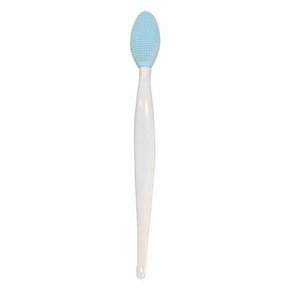 Double Silicone Nose Lip Brush for Deep Pore Cleansing and Gentle Facial Massage Beauty Tool
