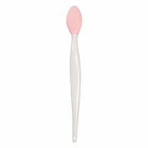 Double Silicone Nose Lip Massage Brush for Deep Pore Cleansing and Blackhead Removal Beauty Tool