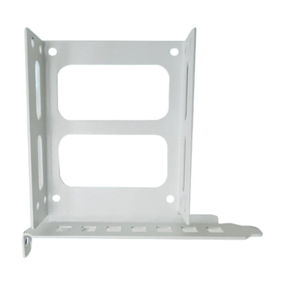 Double Size Hard Drive Bracket for 2.5in 3.5in Solid Disk Easy Installation and Enhances Cooling