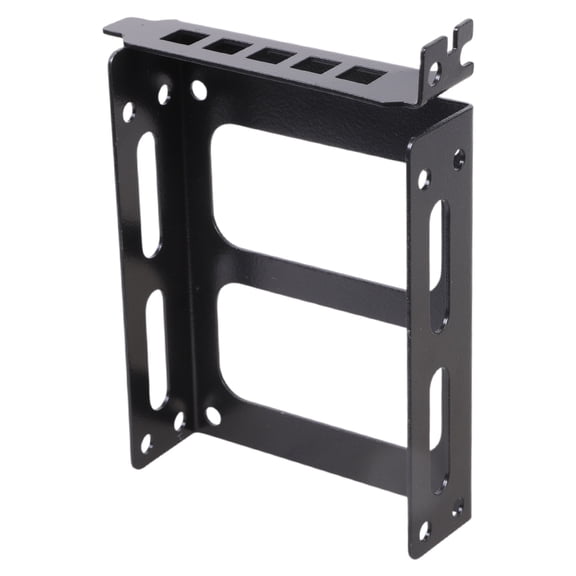 Double Size Hard Drive Bracket for 2.5in 3.5in Solid Disk Easy Installation and Enhances Cooling
