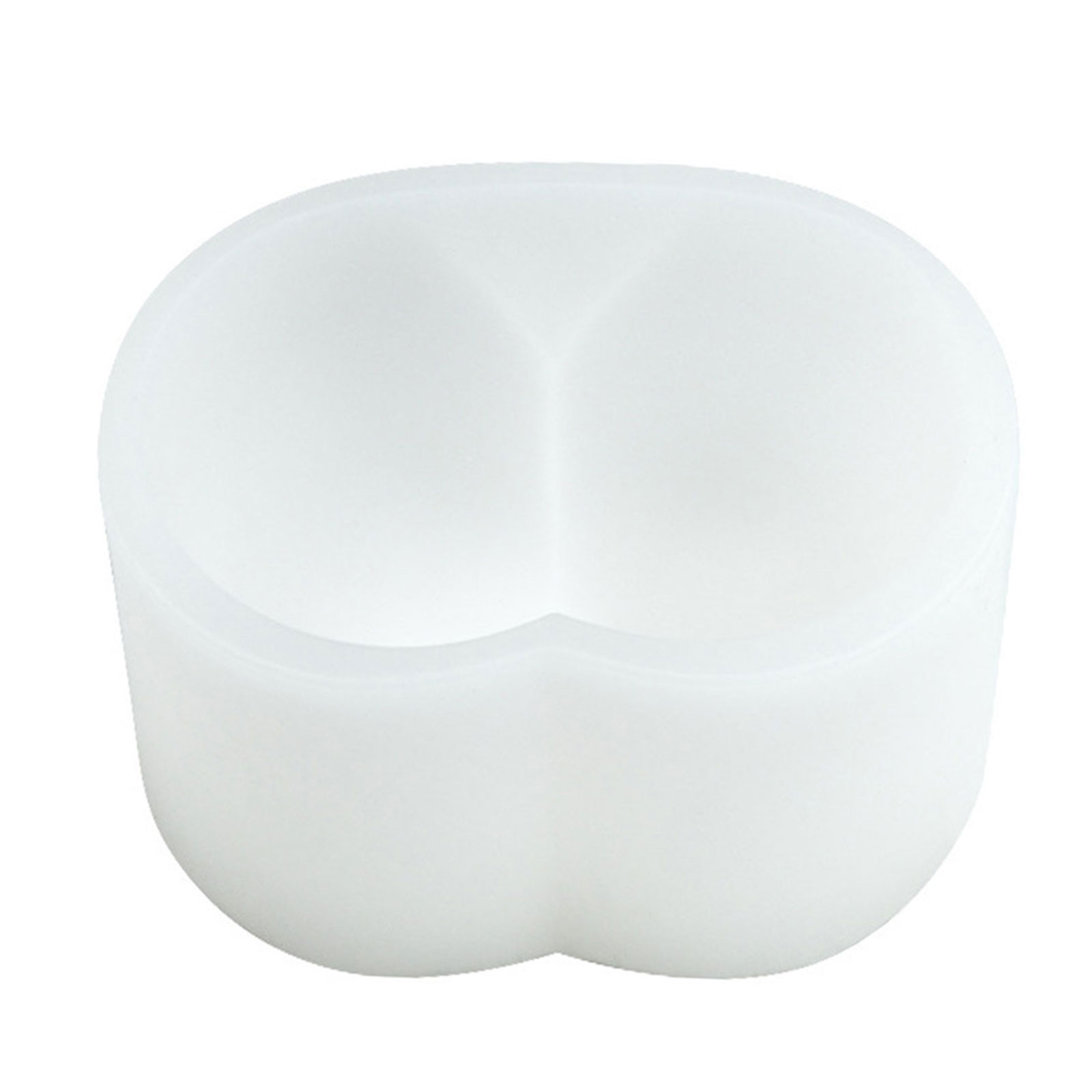Double Size Silicone Bottom Shape Molds Ideal For Homemade Custards Gelatin Dessert And Cake Decorations