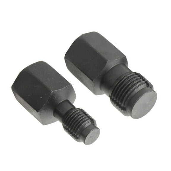 Double Size Thread Tap Kit Oxygen Sensors Repair Durability Carbon Steel Tool
