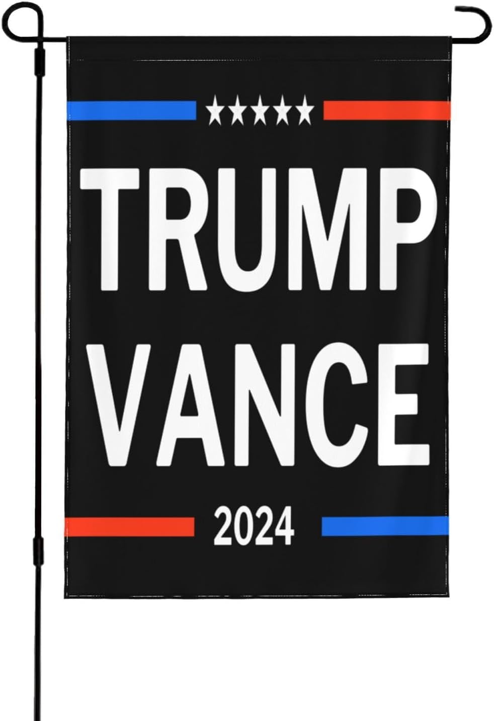 Double Sized Flag 28X40 TrumpVance 2024 Garden Flag Donald Trump 2024