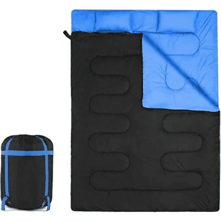 Double sleeping bag walmart hot sale