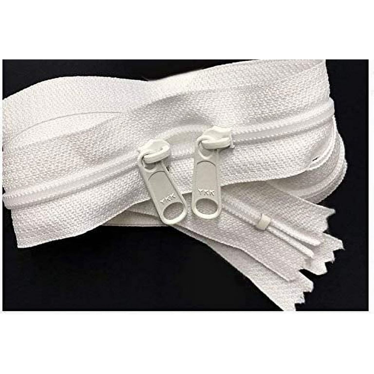 Handbag Zipper 40in White Handbag Zipper 40in White