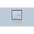 thumbnail image 1 of Double Sliding SemiShower 56"-60" Width, 58" 1/4" (6mm) SGCC ClearBypass BathtubWith Handles, 1 of 9