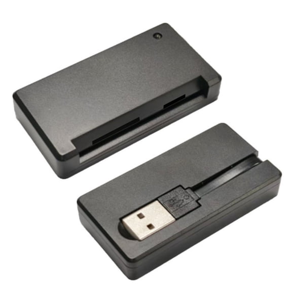 Fast speed USB 2.0 Memory Card Reader With Hiddens Interfaces For TF Cards Used In Drones Security Cameras