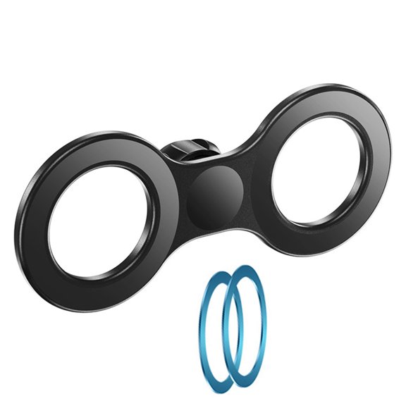 Double Socket 17mm Mount Adapter Base For Expanding Car Dashboard Phone Holders To Two Devices