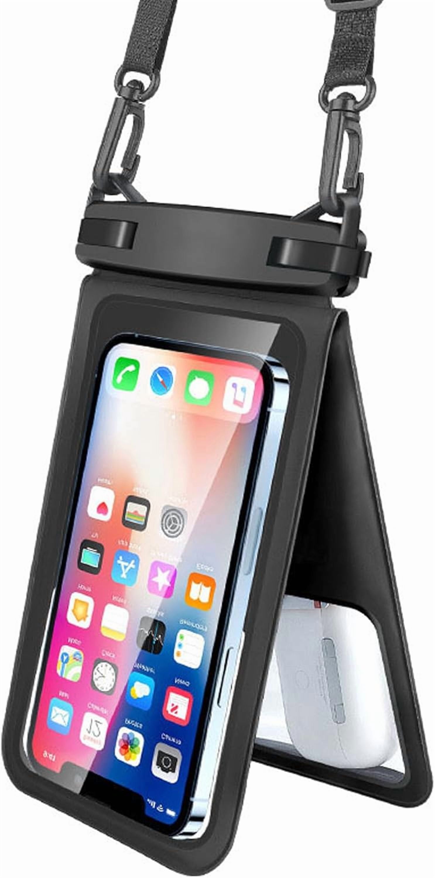 Double Space Waterproof Phone Pouch , Waterproof Phone Lanyard Case with iPhone 15/14/13/12 Pro Max/Pro/8 Plus,Samsung Galaxy S24 S23 ... Double Space Waterproof Phone Pouch , Waterproof Phone Lanyard Case with iPhone 15/14/13/12 Pro Max/Pro/8 Plus,Samsung Galaxy S24 S23 ...