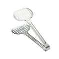 thumbnail image 1 of Double Spatula Stainless Steel Turner Tongs Bread Burger Cooking Clamp Buffet Pliers 1pc, 1 of 7