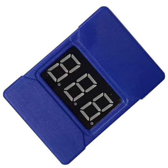 Double Speakers Low Voltages Alarm Module Voltages Tester For 1-8S LiBatteries Real Time Monitor Buzzer