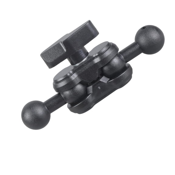 Double Sphere Head Link Arm For Car Mount Devices With Against Slip Plan